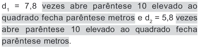 Alternativa E da questão 72 do ENEM 2015 - 1º Dia - Caderno 11 - Branco – Reaplicação/PPL - Ledor.