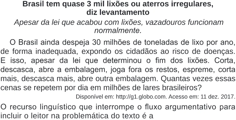 Trecho original com figura, tabela ou fórmula da questão 34 do ENEM 2020 - 1º Dia – Caderno 4 – Rosa (Superampliada) – Reaplicação/PPL.