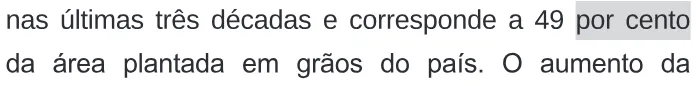 Trecho original com figura, tabela ou fórmula da questão 69 do ENEM 2020 - 1º Dia – Caderno 9 – Laranja (braile e ledor) – Reaplicação/PPL.