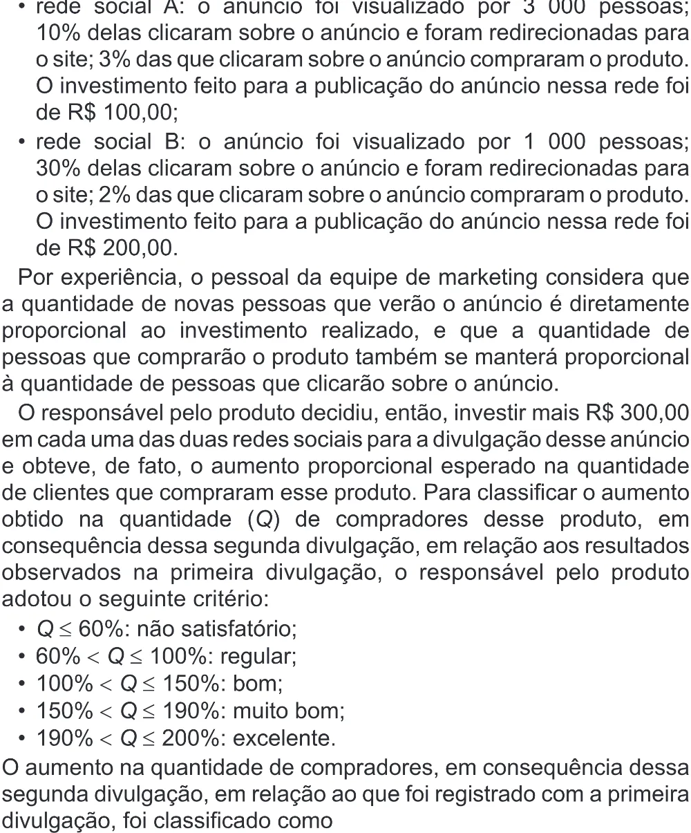 Trecho original com figura, tabela ou fórmula da questão 171 do ENEM 2022 - 2º Dia – Caderno 12 – Verde (Libras – Superampliada) – Aplicação Regular.