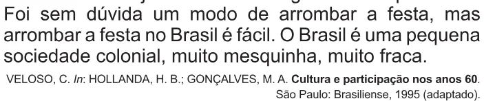 Trecho original com figura, tabela ou fórmula da questão 37 do ENEM 2010 - 1º Dia – Caderno 2 – Amarelo – Reaplicação/PPL.