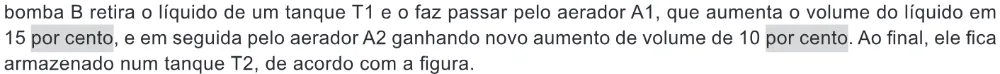 Trecho original com figura, tabela ou fórmula da questão 169 do ENEM 2020 - 2º Dia - Caderno 11 – Laranja (braile e ledor) – Aplicação Regular.