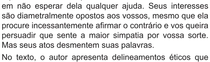 Trecho original com figura, tabela ou fórmula da questão 70 do ENEM 2021 - 1º Dia – Caderno 9 – Laranja (Braile e ledor) – Aplicação Regular.