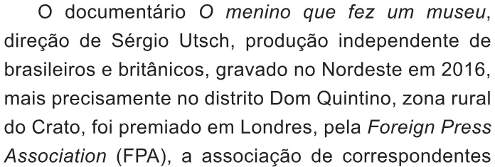 Trecho original com figura, tabela ou fórmula da questão 8 do ENEM 2021 - 1º Dia – Caderno 1 – Azul – Aplicação Regular.