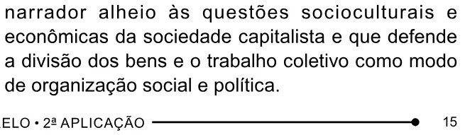 Alternativa E da questão 34 do ENEM 2023 - 1º Dia – Caderno 2 – Amarelo – Reaplicação/PPL.