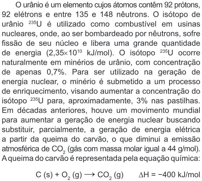Trecho original com figura, tabela ou fórmula da questão 89 do ENEM 2015 - 1º Dia - Caderno 12 - Branco – Reaplicação/PPL.
