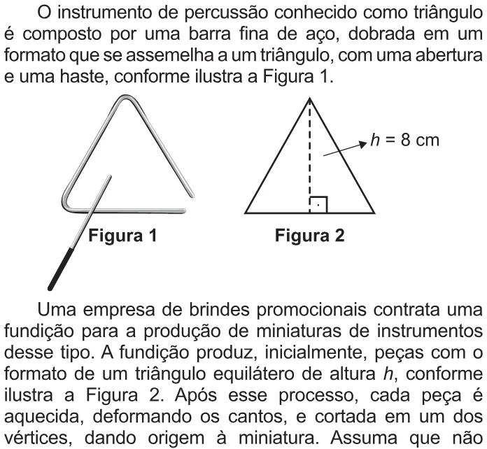 Trecho original com figura, tabela ou fórmula da questão 146 do ENEM 2021 - 2º Dia – Caderno 12 – Verde (Libras) – Aplicação Regular.