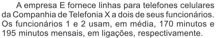 Trecho original com figura, tabela ou fórmula da questão 145 do ENEM 2014 - 2º Dia – Caderno 6 – Cinza – Terceira aplicação.