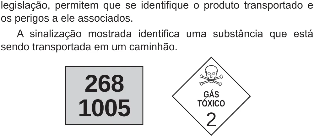 Trecho original com figura, tabela ou fórmula da questão 94 do ENEM 2018 - 2º Dia - Caderno 5 – Amarelo (Superampliada) – Aplicação regular.