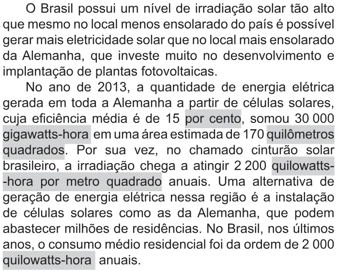 Trecho original com figura, tabela ou fórmula da questão 120 do ENEM 2021 - 2º Dia – Caderno 11 – Laranja (braile e ledor) – Reaplicação/PPL/Segunda Oportunidade.