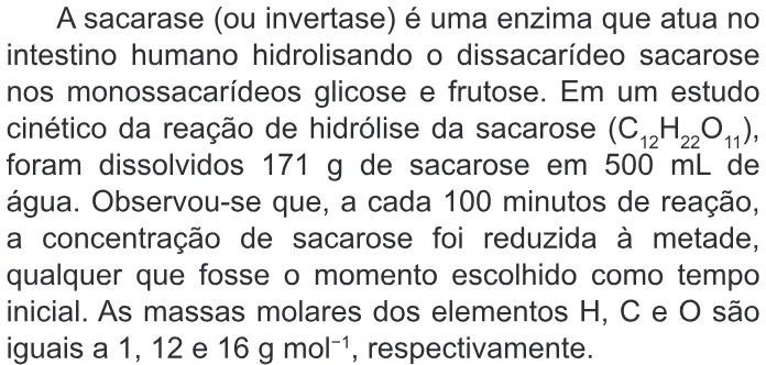 Trecho original com figura, tabela ou fórmula da questão 92 do ENEM 2020 - 2º Dia - Caderno 6 – Cinza – Aplicação Regular.