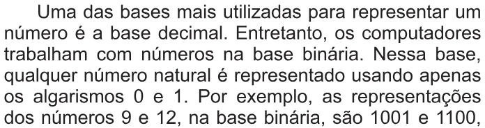 Trecho original com figura, tabela ou fórmula da questão 177 do ENEM 2021 - 2º Dia – Caderno 7 – Azul – Aplicação Regular.