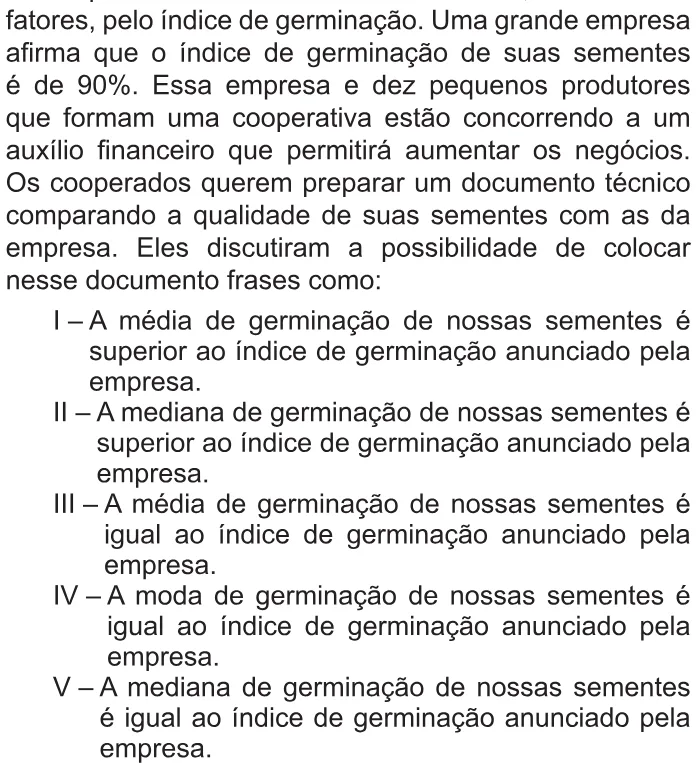 Trecho original com figura, tabela ou fórmula da questão 148 do ENEM 2021 - 2º Dia – Caderno 7 – Azul – Reaplicação/PPL/Segunda Oportunidade.