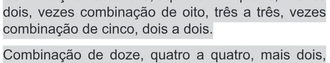 Alternativa C da questão 166 do ENEM 2019 - 2º Dia – Caderno 11 – Laranja (Braile e Ledor) – Aplicação Regular.