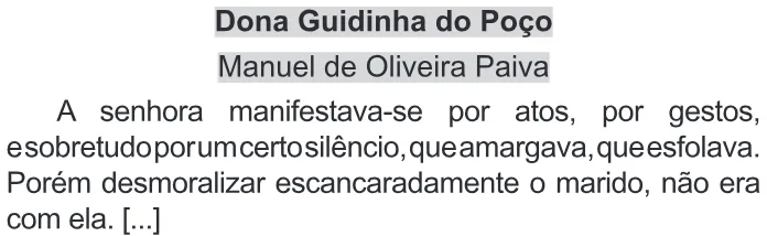 Trecho original com figura, tabela ou fórmula da questão 36 do ENEM 2022 - 1º Dia – Caderno 9 – Laranja (Braile e ledor) – Aplicação Regular.