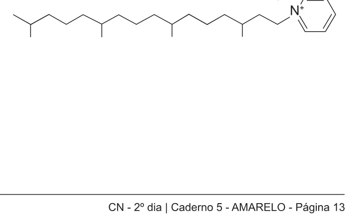 Alternativa E da questão 129 do ENEM 2018 - 2º Dia - Caderno 5 - Amarelo – Aplicação regular.