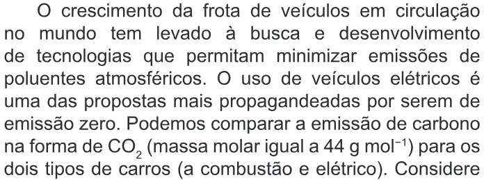 Trecho original com figura, tabela ou fórmula da questão 99 do ENEM 2020 - 2º Dia - Caderno 6 – Cinza – Aplicação Regular.
