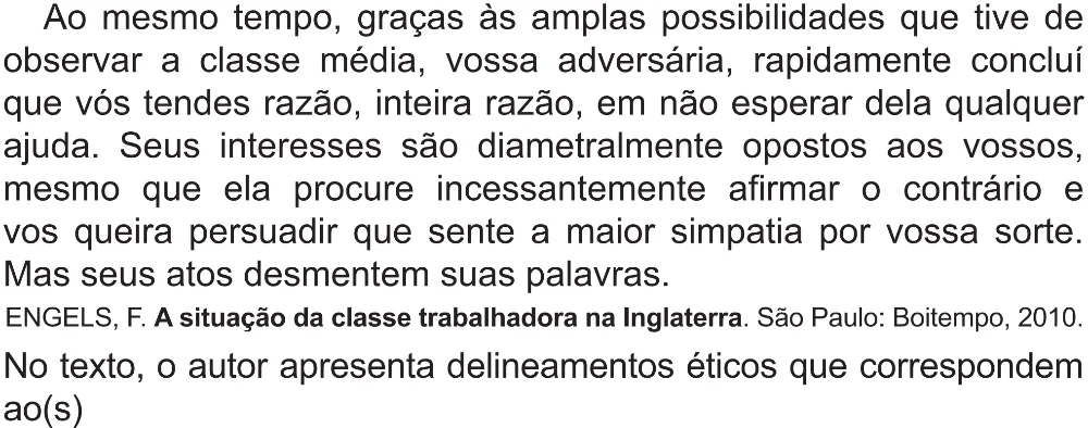 Trecho original com figura, tabela ou fórmula da questão 70 do ENEM 2021 - 1º Dia – Caderno 2 – Amarelo (Superampliada) – Aplicação Regular.