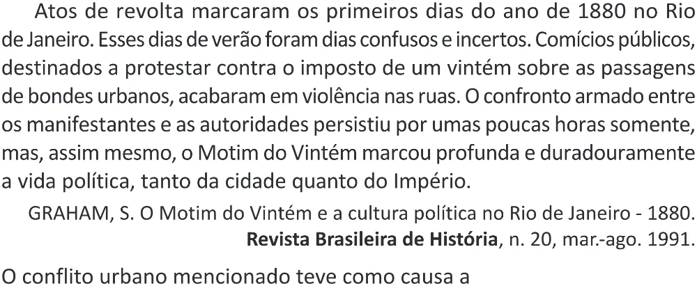 Trecho original com figura, tabela ou fórmula da questão 78 do ENEM 2025 - 1º Dia – Caderno 9 – Laranja (Braile e ledor) – Reaplicação - (Superampliada).