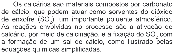Trecho original com figura, tabela ou fórmula da questão 78 do ENEM 2015 - 1º Dia - Caderno 10 - Branco – Reaplicação/PPL.