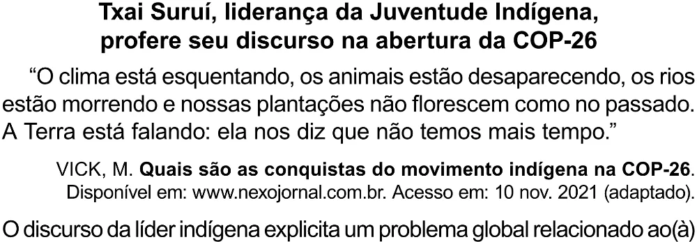 Trecho original com figura, tabela ou fórmula da questão 52 do ENEM 2023 - 1º Dia – Caderno 10 – Verde (Libras) – Aplicação Regular - (Superampliada).