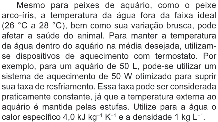 Trecho original com figura, tabela ou fórmula da questão 128 do ENEM 2020 - 2º Dia - Caderno 7 – Azul – Aplicação Regular.