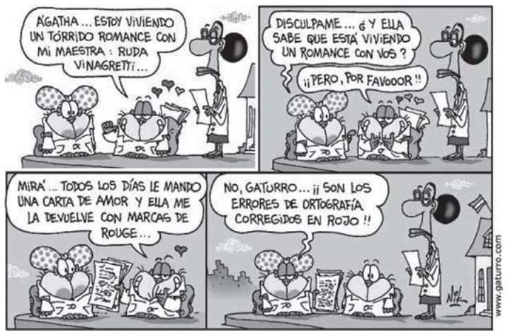Trecho original com figura, tabela ou fórmula da questão 91 (espanhol) do ENEM 2010 - 2º Dia – Caderno 5 – Amarelo – Reaplicação/PPL.