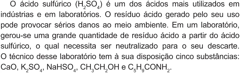 Trecho original com figura, tabela ou fórmula da questão 114 do ENEM 2021 - 2º Dia – Caderno 5 – Amarelo (Superampliada) – Reaplicação/PPL/Segunda Oportunidade.