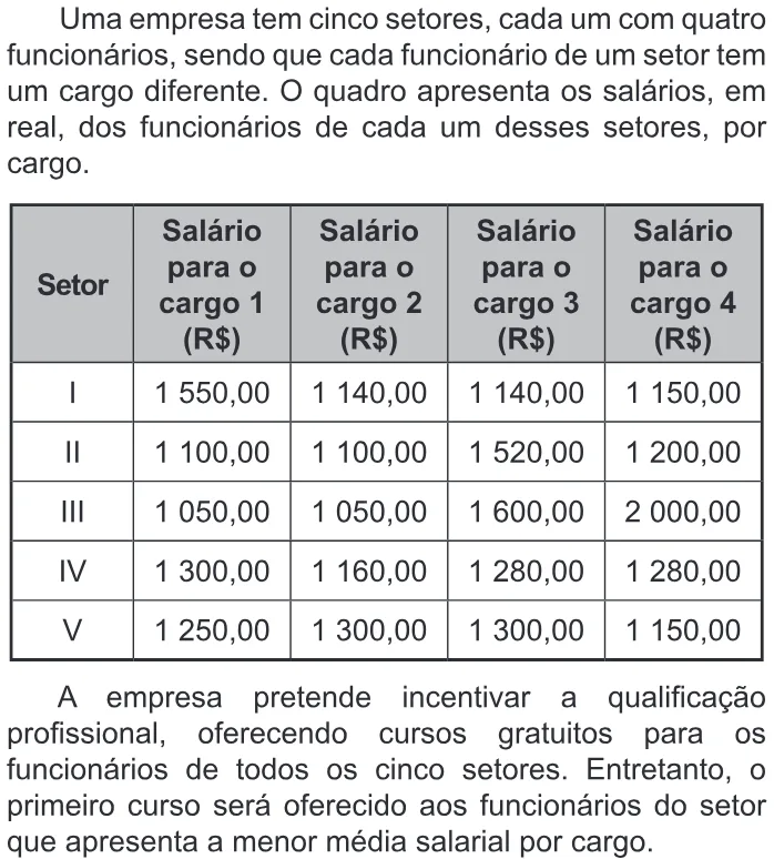 Trecho original com figura, tabela ou fórmula da questão 144 do ENEM 2022 - 2º Dia – Caderno 6 – Cinza – Reaplicação/PPL.