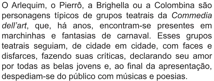 Trecho original com figura, tabela ou fórmula da questão 108 do ENEM 2010 - 2º Dia – Caderno 5 – Amarelo – Reaplicação/PPL.