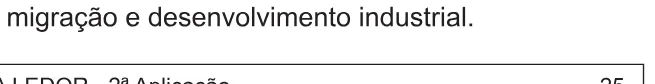 Alternativa E da questão 53 do ENEM 2021 - 1º Dia – Caderno 9 – Laranja (braile e ledor) – Reaplicação/PPL/Segunda Oportunidade.