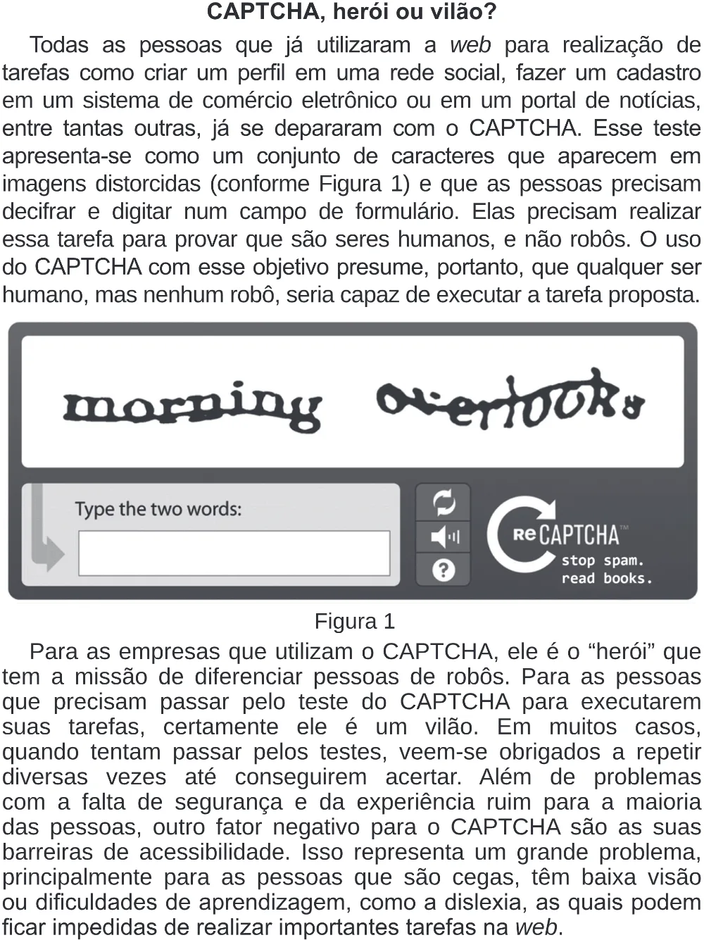 Trecho original com figura, tabela ou fórmula da questão 39 do ENEM 2020 - 1º Dia – Caderno 4 – Rosa (Superampliada) – Reaplicação/PPL.