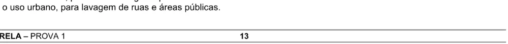Alternativa E da questão 34 do ENEM 2004 - Caderno Amarelo.
