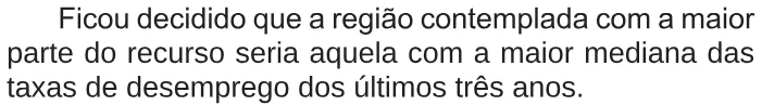 Trecho original com figura, tabela ou fórmula da questão 148 do ENEM 2017 - 2º Dia - Caderno 5 - Amarelo – Reaplicação/PPL.