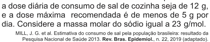 Trecho original com figura, tabela ou fórmula da questão 122 do ENEM 2021 - 2º Dia – Caderno 7 – Azul – Reaplicação/PPL/Segunda Oportunidade.
