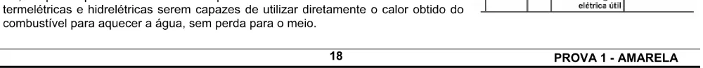 Alternativa E da questão 47 do ENEM 2002 - Caderno Amarelo.