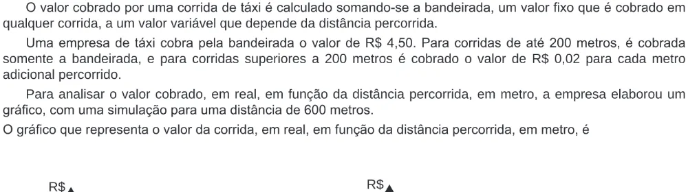 Trecho original com figura, tabela ou fórmula da questão 158 do ENEM 2020 - 2º Dia – Caderno 7 – Azul – Reaplicação/PPL.