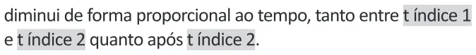 Alternativa E da questão 138 do ENEM 2025 - 2º Dia – Caderno 11 – Laranja (Braile e ledor) – Aplicação Regular - (Ledor).