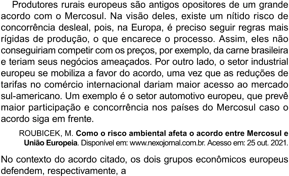 Trecho original com figura, tabela ou fórmula da questão 72 do ENEM 2023 - 1º Dia – Caderno 4 – Rosa – Aplicação Regular - (Superampliada).