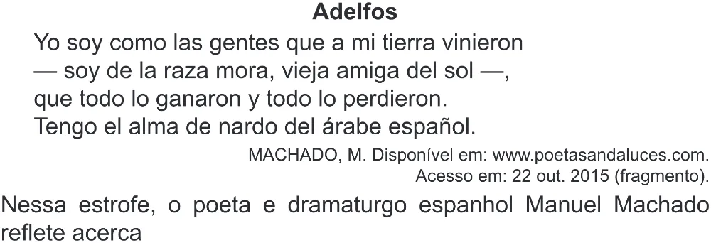 Trecho original com figura, tabela ou fórmula da questão 3 (espanhol) do ENEM 2019 - 1º Dia – Caderno 2 – Amarelo (Superampliada) – Aplicação Regular.