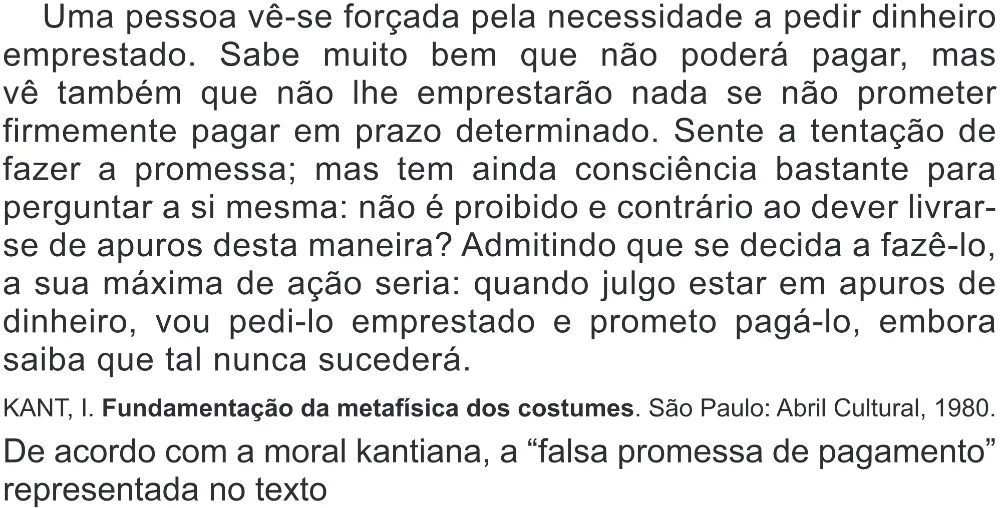 Trecho original com figura, tabela ou fórmula da questão 85 do ENEM 2017 - 1º Dia - Caderno 1 - Azul (Superampliada) – Aplicação regular.