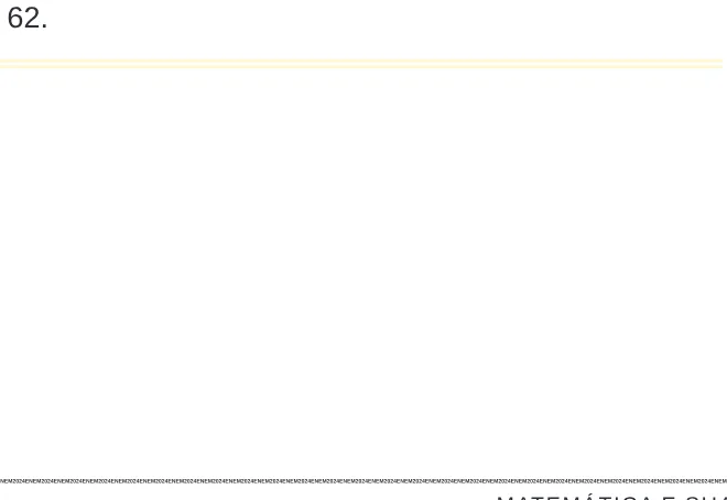 Alternativa E da questão 137 do ENEM 2024 - 2º Dia – Caderno 5 – Amarelo – Aplicação Regular.