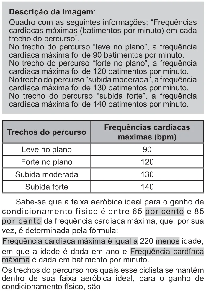 Trecho original com figura, tabela ou fórmula da questão 141 do ENEM 2021 - 2º Dia – Caderno 11 – Laranja (braile e ledor) – Aplicação Regular.