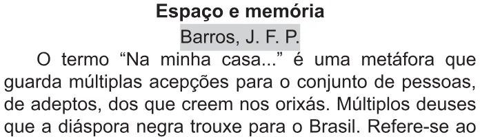 Trecho original com figura, tabela ou fórmula da questão 6 do ENEM 2021 - 1º Dia – Caderno 9 – Laranja (braile e ledor) – Reaplicação/PPL/Segunda Oportunidade.