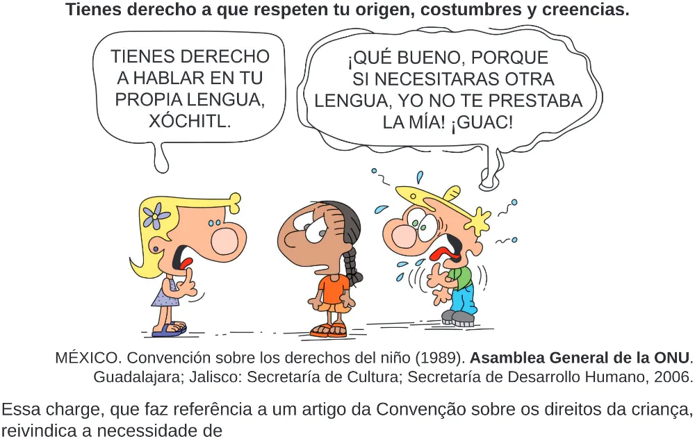 Trecho original com figura, tabela ou fórmula da questão 1 (espanhol) do ENEM 2024 - 1º Dia – Caderno 4 – Verde (Ampliada) – Reaplicação/PPL.