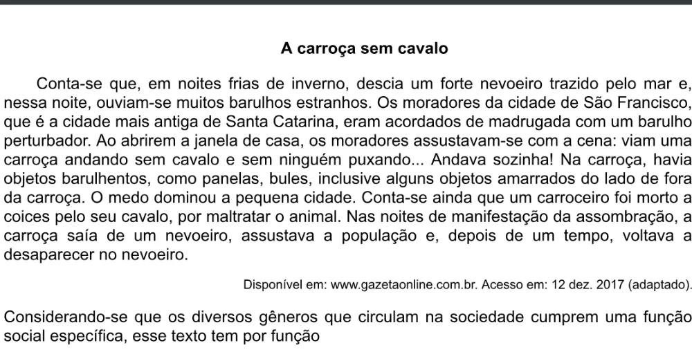 Trecho original com figura, tabela ou fórmula da questão 35 do ENEM 2020 - 1º Dia - Caderno 3 – Branco – Inglês – Aplicação digital.
