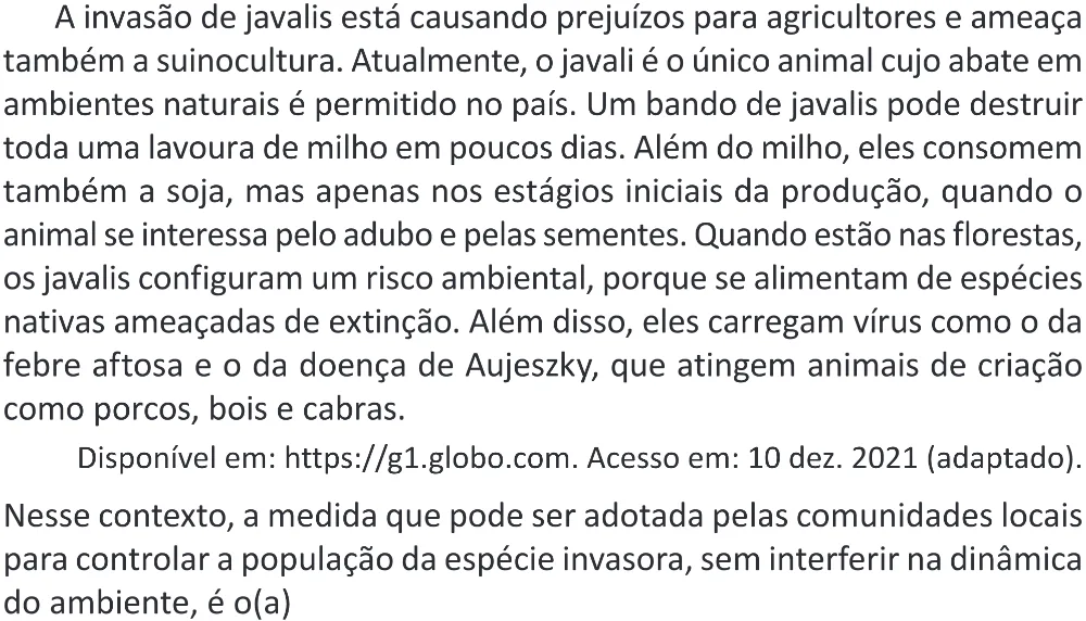 Trecho original com figura, tabela ou fórmula da questão 93 do ENEM 2025 - 2º Dia – Caderno 11 – Laranja (Braile e ledor) – Reaplicação - (Superampliada).