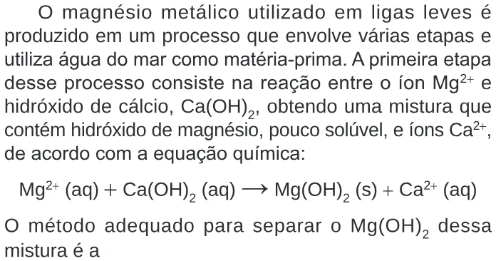 Trecho original com figura, tabela ou fórmula da questão 116 do ENEM 2024 - 2º Dia – Caderno 7 – Azul – Aplicação Regular.