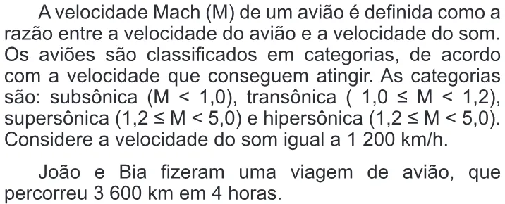 Trecho original com figura, tabela ou fórmula da questão 156 do ENEM 2014 - 2º Dia – Caderno 6 – Cinza – Terceira aplicação.