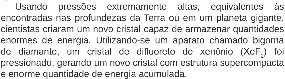 Trecho original com figura, tabela ou fórmula da questão 133 do ENEM 2020 - 2º Dia – Caderno 8 – Rosa (Superampliada) – Reaplicação/PPL.